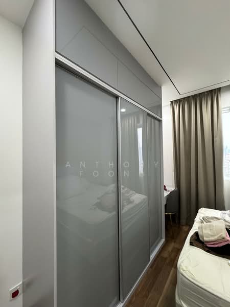Servis Apartment untuk Disewa di Sentul Point - Anthony Foong - Bedroom - PropertyGuru.com.my