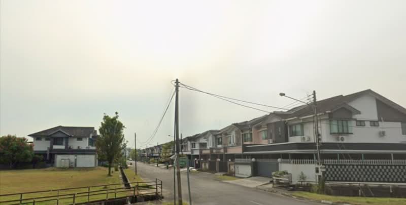 Rumah Teres 2 Tingkat untuk Dijual di Stapok (Kuching) - Allen . - Exterior - PropertyGuru.com.my