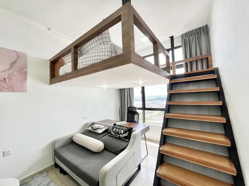 Servis Apartment untuk Dijual di Twin Tower Residence - SASER TAN. - Bedroom - PropertyGuru.com.my