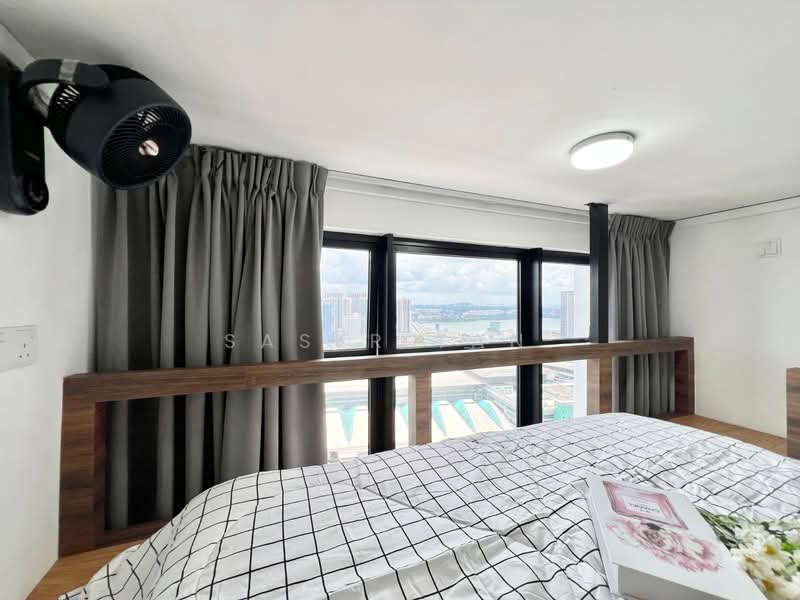 Servis Apartment untuk Dijual di Twin Tower Residence - SASER TAN. - Bedroom - PropertyGuru.com.my