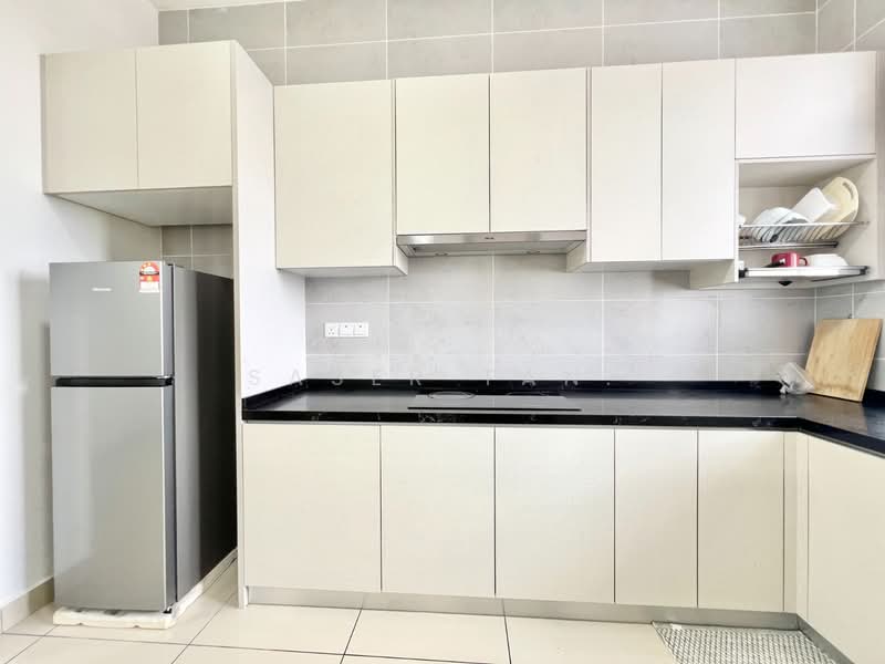 Servis Apartment untuk Dijual di Twin Tower Residence - SASER TAN. - Kitchen - PropertyGuru.com.my