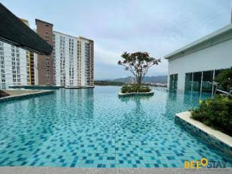 Service Residence for Sale at Mesahill - John Khoo - Pool - PropertyGuru.com.my