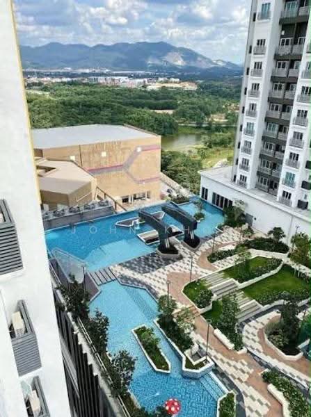 Service Residence for Sale at Mesahill - John Khoo - Pool - PropertyGuru.com.my