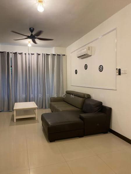 Apartment for Rent at Desa Idaman Residences - Hartson Lew - Living Room - PropertyGuru.com.my