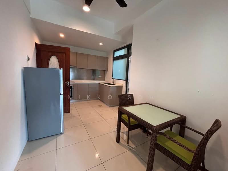 Service Residence for Rent at Crescent Bay Suites (Teluk Bayu) - Nikko Soh - Kitchen - PropertyGuru.com.my
