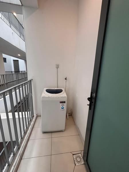 Service Residence for Rent at Crescent Bay Suites (Teluk Bayu) - Nikko Soh - Balcony - PropertyGuru.com.my