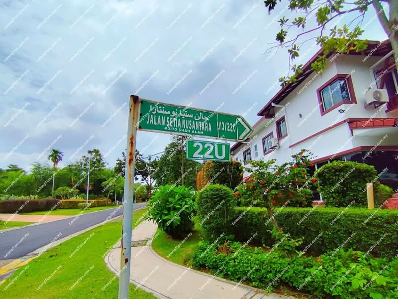 Semi-Detached House for Sale in Setia Eco Park (Setia Alam) - Leslie Low - Exterior - PropertyGuru.com.my