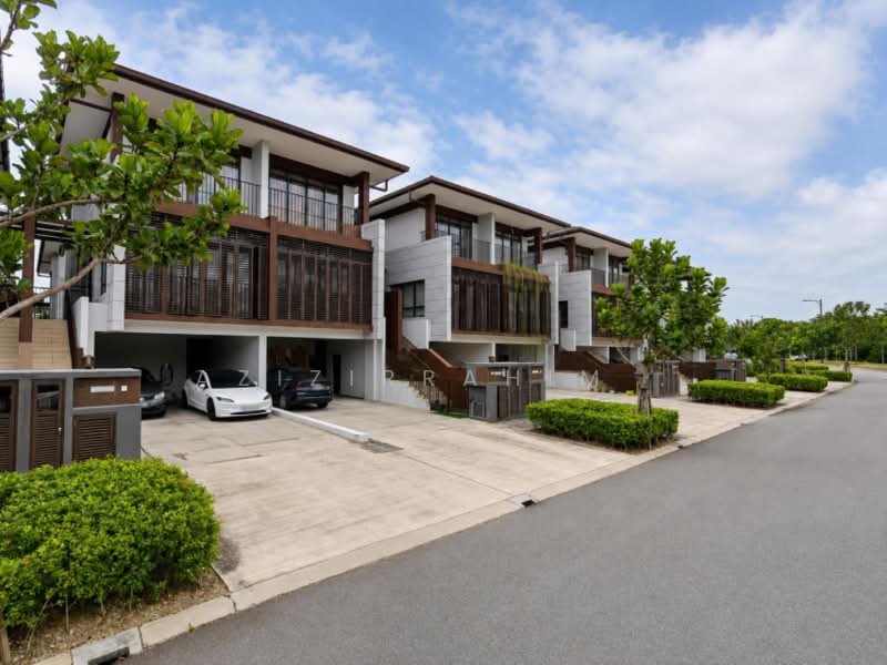 Rumah Teres 3 Tingkat untuk Dijual di Cyberjaya (Selangor) - Azizirrahim . - Exterior - PropertyGuru.com.my