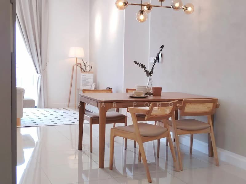 Condominium for Rent at Skyline KL - Oscar Pong - Dining Room - PropertyGuru.com.my