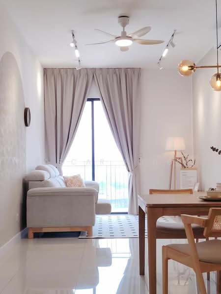 Condominium for Rent at Skyline KL - Oscar Pong - Living Room - PropertyGuru.com.my