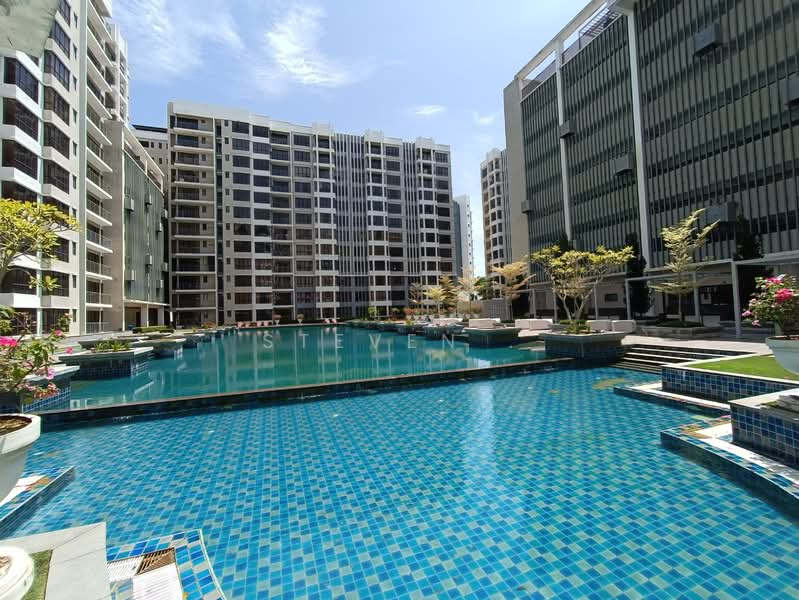 Kondominium untuk Dijual di Upper East @ Tiger Lane - Steven . - Exterior - PropertyGuru.com.my