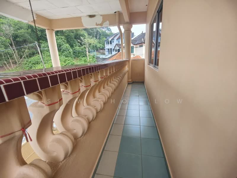 2-storey Terraced House for Sale in Bukit Beruang (Bukit Baru) - Mary Low - Balcony - PropertyGuru.com.my