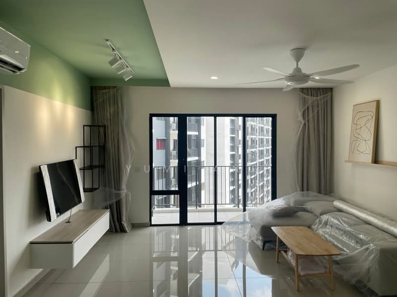 Service Residence for Rent at Huni @ Eco Ardence - Yumi Ang - Living Room - PropertyGuru.com.my