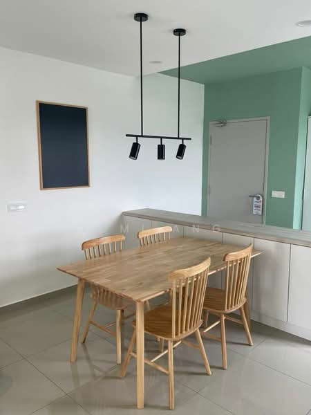 Service Residence for Rent at Huni @ Eco Ardence - Yumi Ang - Dining Room - PropertyGuru.com.my