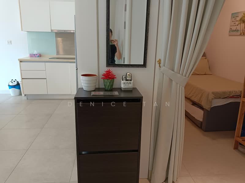 Servis Apartment untuk Disewa di Afiniti Residences - Denice Tan - Entrance - PropertyGuru.com.my