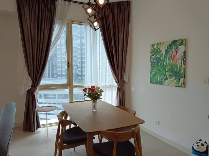 Servis Apartment untuk Disewa di Afiniti Residences - Denice Tan - Dining Room - PropertyGuru.com.my