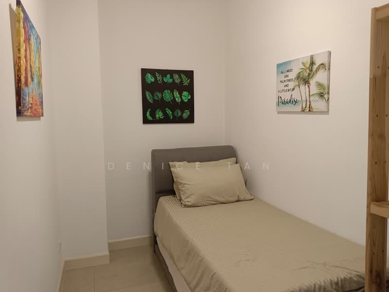 Servis Apartment untuk Disewa di Afiniti Residences - Denice Tan - Bedroom - PropertyGuru.com.my