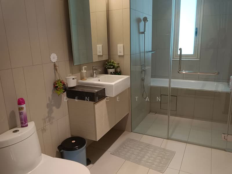 Servis Apartment untuk Disewa di Afiniti Residences - Denice Tan - Bathroom - PropertyGuru.com.my