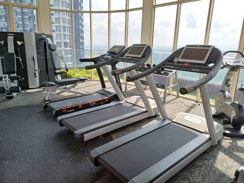 Servis Apartment untuk Disewa di Afiniti Residences - Denice Tan - Gym - PropertyGuru.com.my