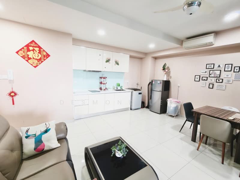 Servis Apartment untuk Disewa di Teega Suites - Desmond Lee - Living Room - PropertyGuru.com.my