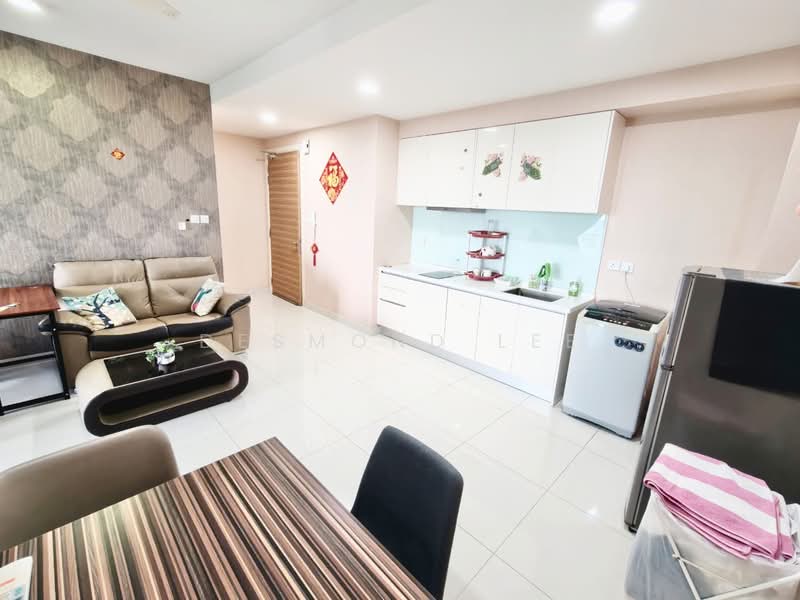 Servis Apartment untuk Disewa di Teega Suites - Desmond Lee - Living Room - PropertyGuru.com.my
