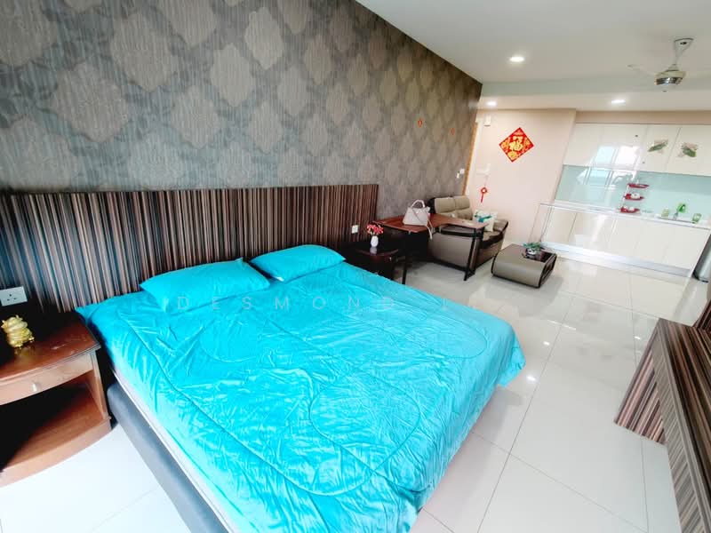 Servis Apartment untuk Disewa di Teega Suites - Desmond Lee - Bedroom - PropertyGuru.com.my