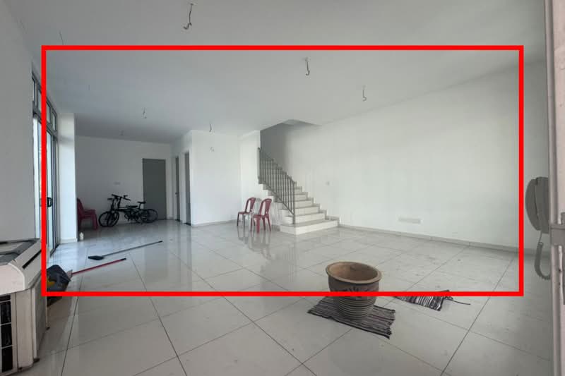 Rumah Teres 2 Tingkat untuk Dijual di Setia Eco Cascadia (Tebrau) - Kok Hui - Living Room - PropertyGuru.com.my