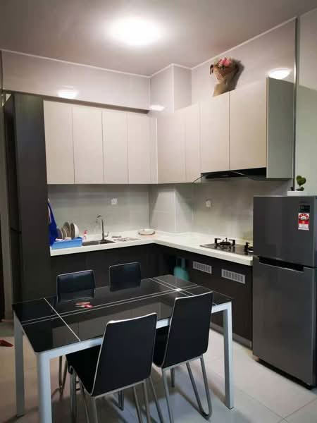 Condominium for Rent at Amberside @ Country Garden Danga Bay - Lucas Lee - Kitchen - PropertyGuru.com.my