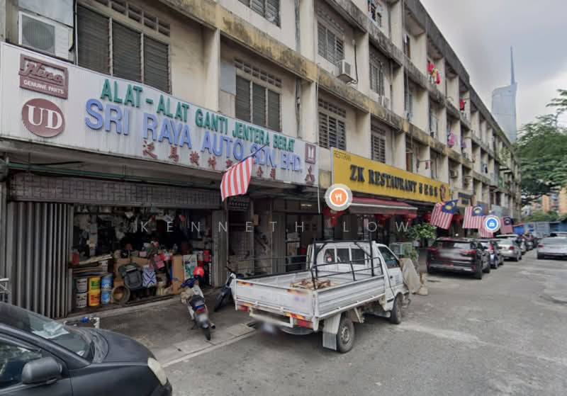 Kedai untuk Dijual di Pudu (KL City Centre) - Kenneth Low - Exterior - PropertyGuru.com.my