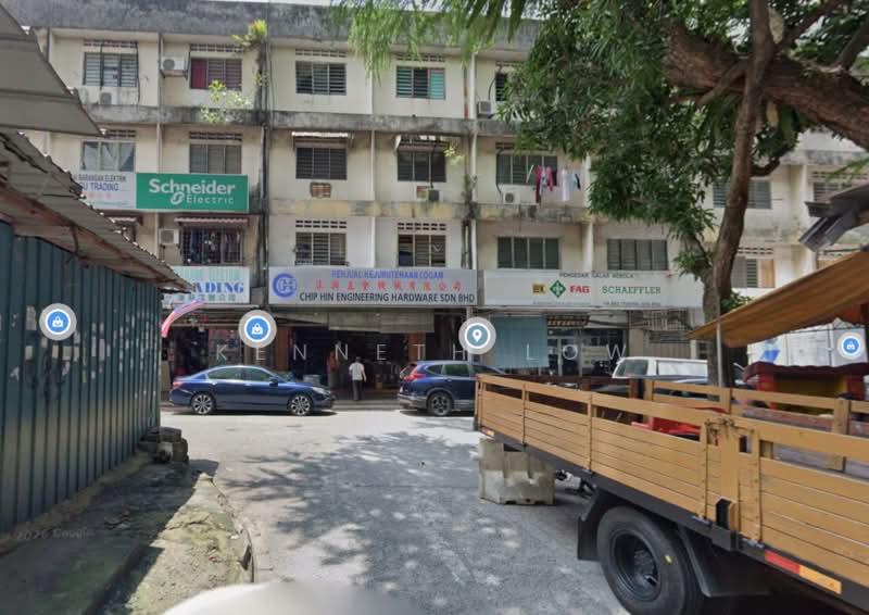 Kedai untuk Dijual di Pudu (KL City Centre) - Kenneth Low - Exterior - PropertyGuru.com.my