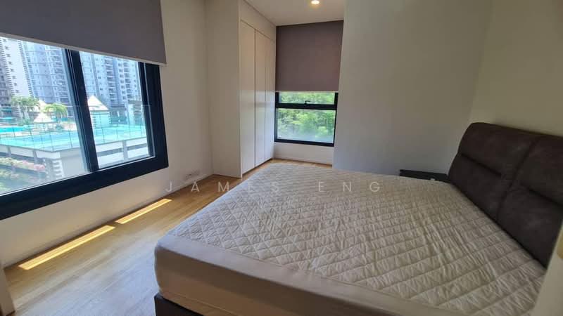 Service Residence for Rent at Arcoris Residences - James Eng - Bedroom - PropertyGuru.com.my