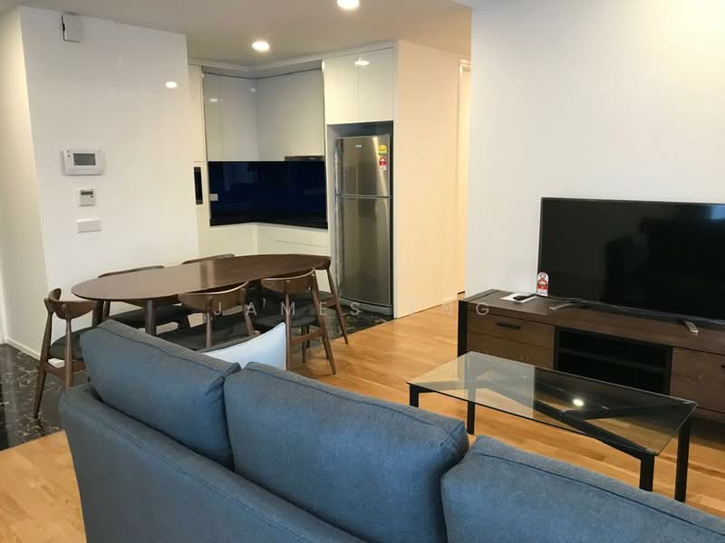 Service Residence for Rent at Arcoris Residences - James Eng - Living Room - PropertyGuru.com.my