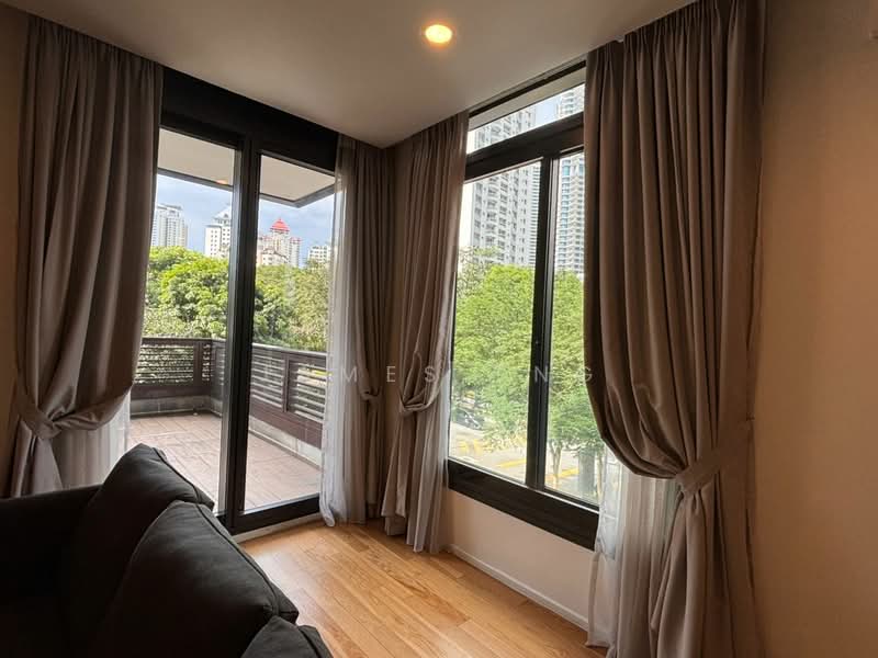 Service Residence for Rent at Arcoris Residences - James Eng - Balcony - PropertyGuru.com.my