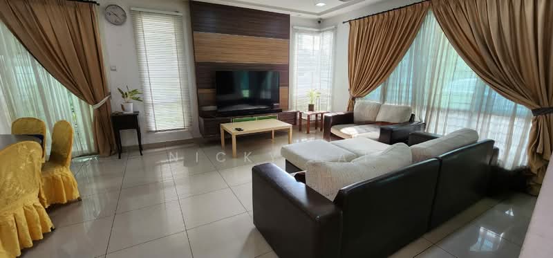 Semi-Detached House for Sale in Anggun (Rawang) - Nicky Lai - Living Room - PropertyGuru.com.my