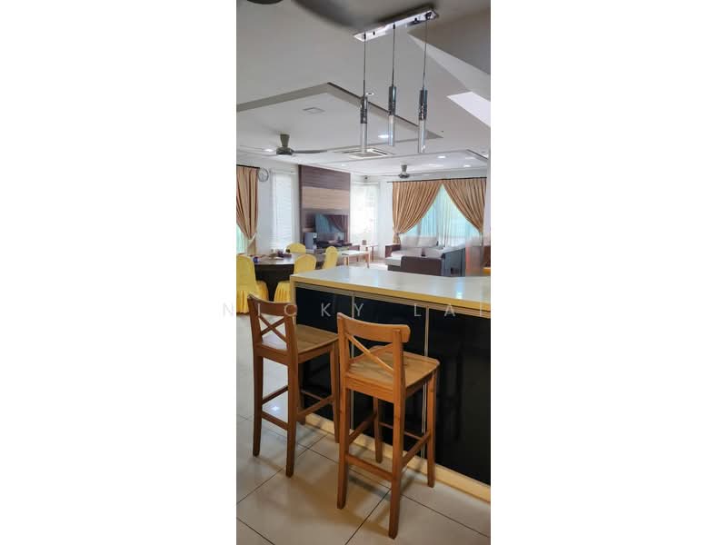 Semi-Detached House for Sale in Anggun (Rawang) - Nicky Lai - Living Room - PropertyGuru.com.my