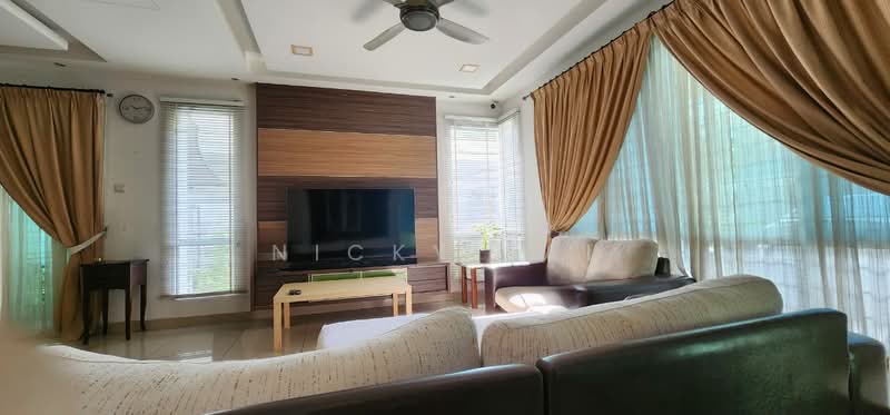 Semi-Detached House for Sale in Anggun (Rawang) - Nicky Lai - Living Room - PropertyGuru.com.my
