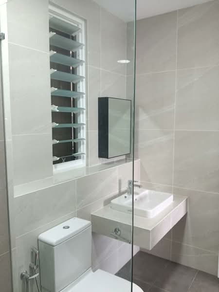 Kondominium untuk Disewa di Codrington Residence - Xinnee . - Bathroom - PropertyGuru.com.my