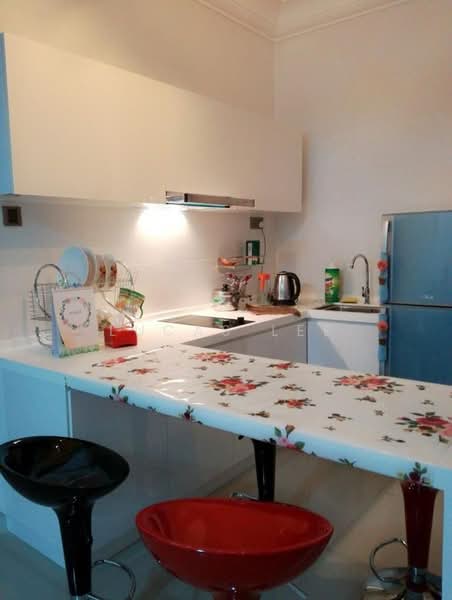 Service Residence for Rent at V@SUMMERPLACE - Lucas Lee - Kitchen - PropertyGuru.com.my