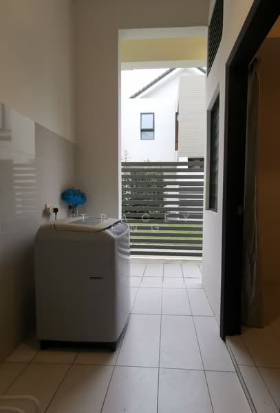 Terraced House for Sale in Medini (Iskandar Puteri (Nusajaya)) - Tracey Eng - Wet Kitchen & Laundry Area - PropertyGuru.com.my