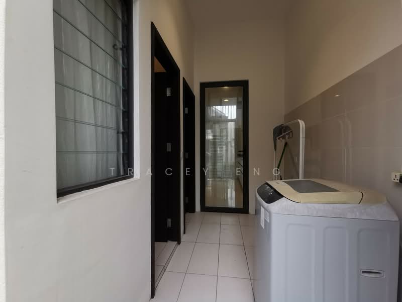Terraced House for Sale in Medini (Iskandar Puteri (Nusajaya)) - Tracey Eng - Laundry Area - PropertyGuru.com.my