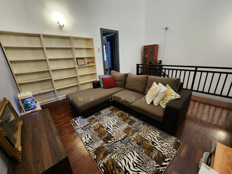 Rumah Teres 2 Tingkat untuk Dijual di Alam Impian (Shah Alam) - Rina Dasuki - Living Room - PropertyGuru.com.my
