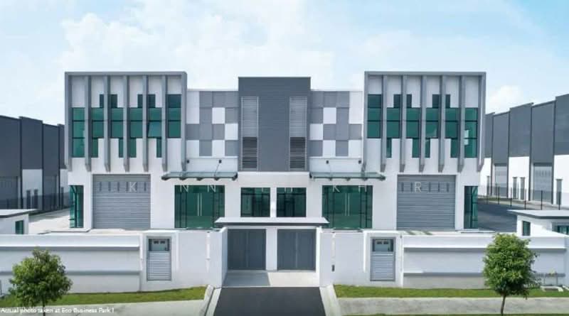 Factory for Sale in Eco Business Park 1 (Johor Bahru) - Kenneth Khor - Exterior - PropertyGuru.com.my