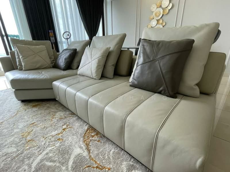 Service Residence for Rent at The Park Sky Residence - Jimmy Chang - Living Room - PropertyGuru.com.my