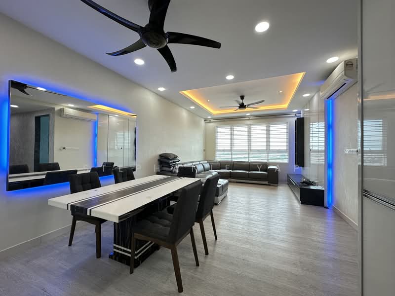 Service Residence for Sale at The Lead Residences (Impiria Residensi) - Stephanie Yap - Living Room - PropertyGuru.com.my