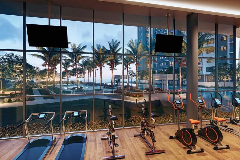 Service Residence for Sale at Citizen 2 - Jennifer Pong - Gym - PropertyGuru.com.my