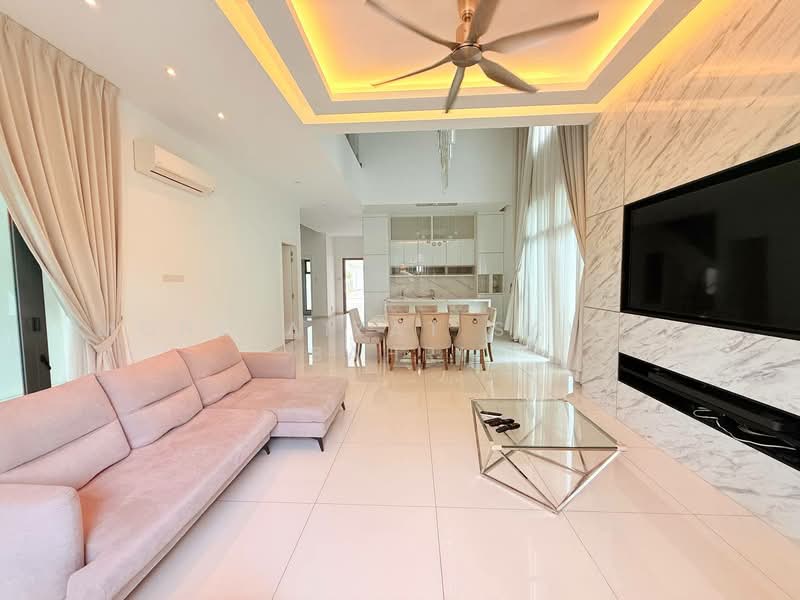 Semi-Detached House for Sale in Cyberjaya (Selangor) - Mohd Aizat Saiful Bahri - Living Room - PropertyGuru.com.my