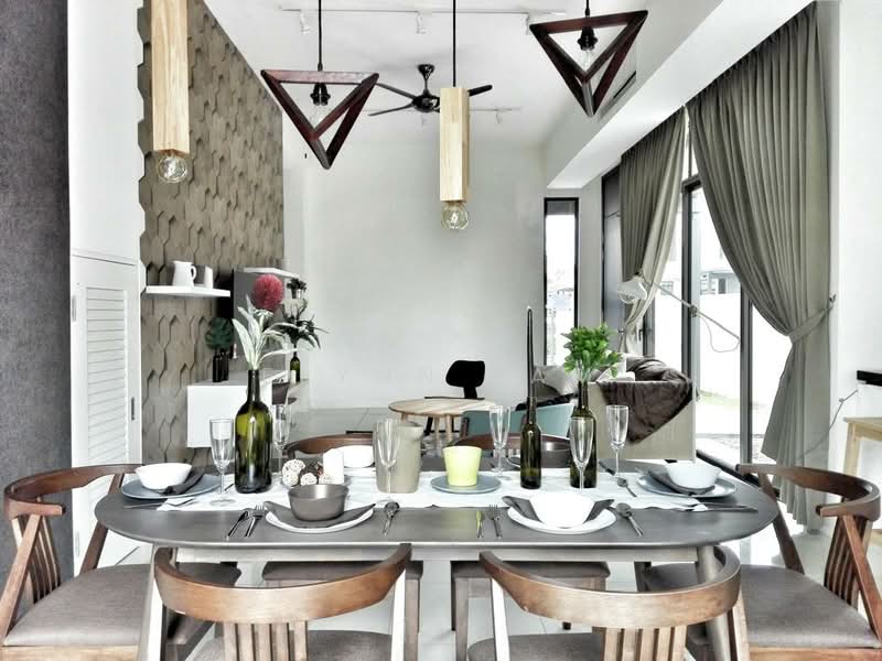 Terraced House for Rent in Medini (Iskandar Puteri (Nusajaya)) - Elynn Lam - Dining Room - PropertyGuru.com.my