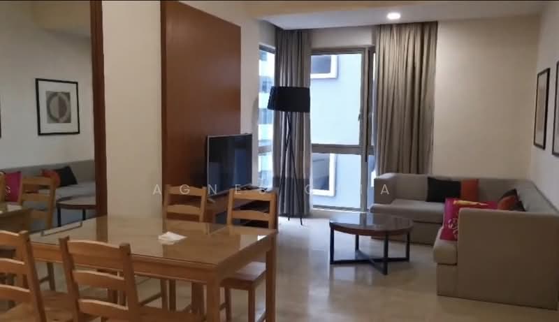 Service Residence for Sale at myHabitat - Agnes Chia - Living Room - PropertyGuru.com.my