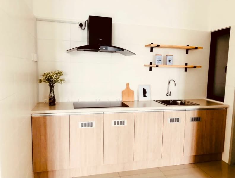 Service Residence for Rent at Zenopy Residences - Chai Ming Hern - Kitchen - PropertyGuru.com.my