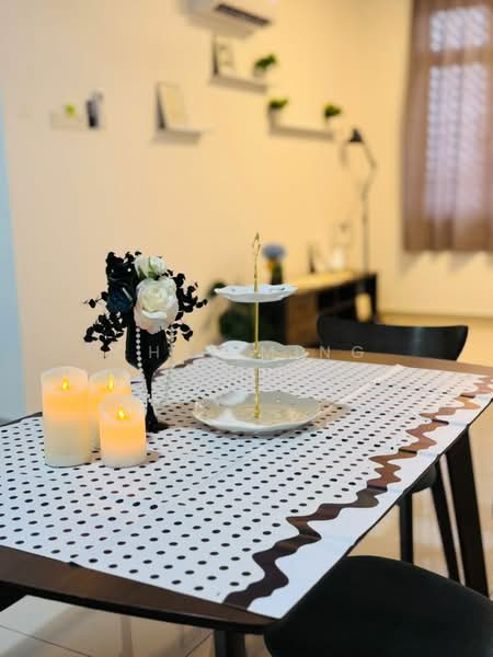 Service Residence for Rent at Zenopy Residences - Chai Ming Hern - Dining Room - PropertyGuru.com.my